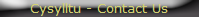 Cysylltu - Contact Us
